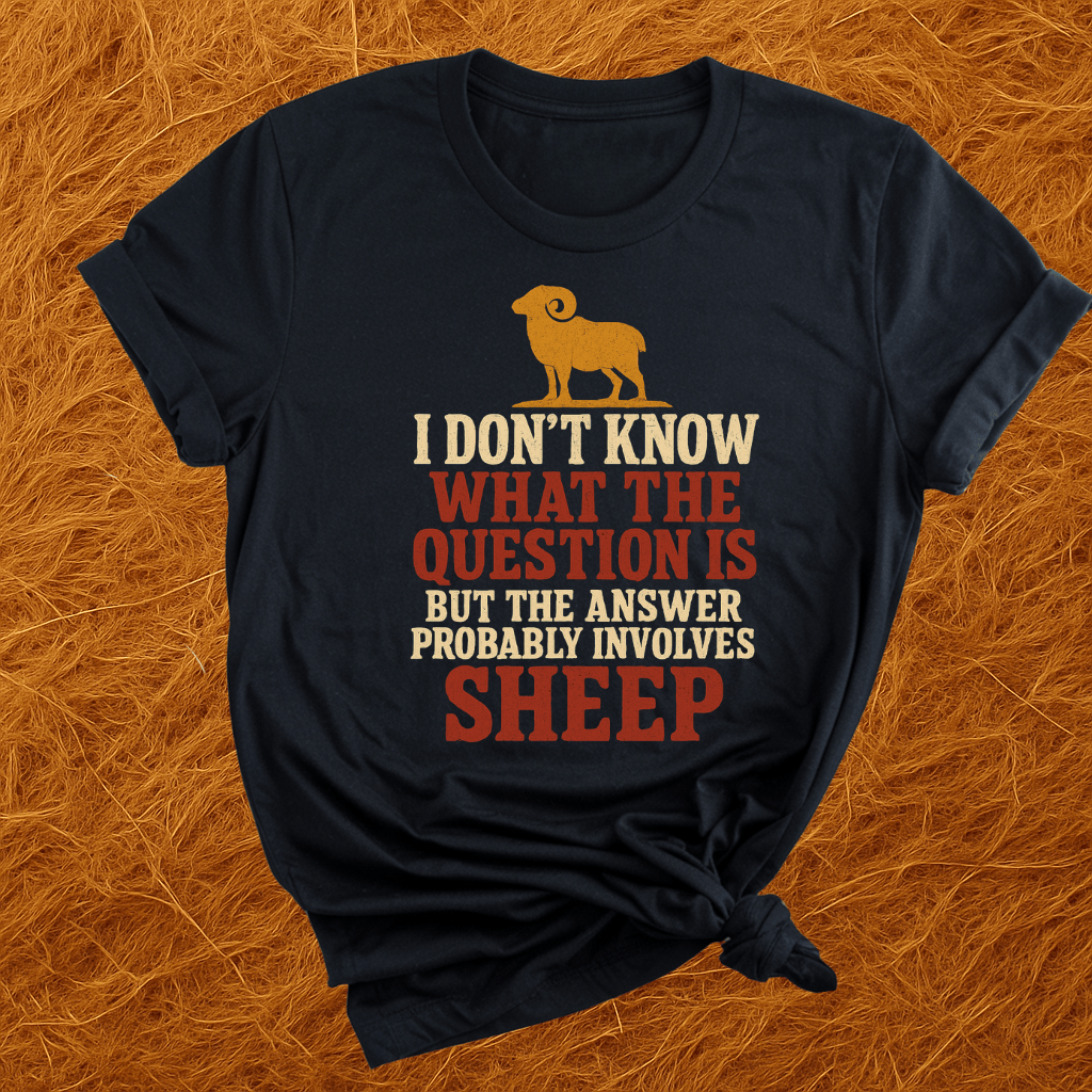 Sheep is the Answer T-Shirt