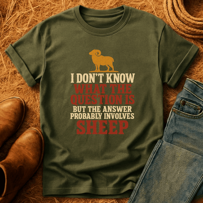 Sheep is the Answer T-Shirt