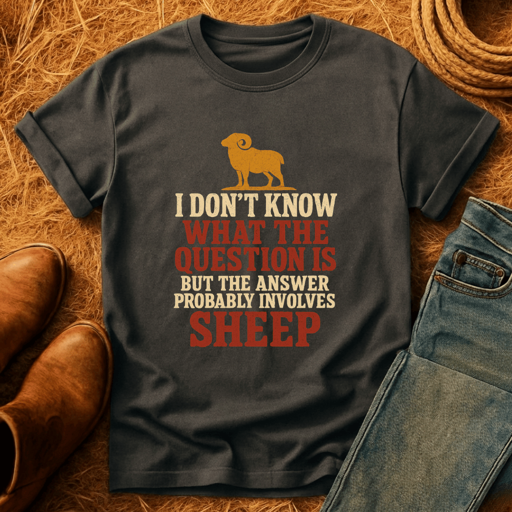 Sheep is the Answer T-Shirt