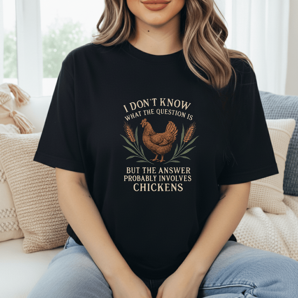 Chickens Are The Answer T-Shirt