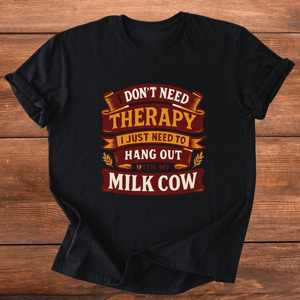 Hang Out With Cows T-Shirt
