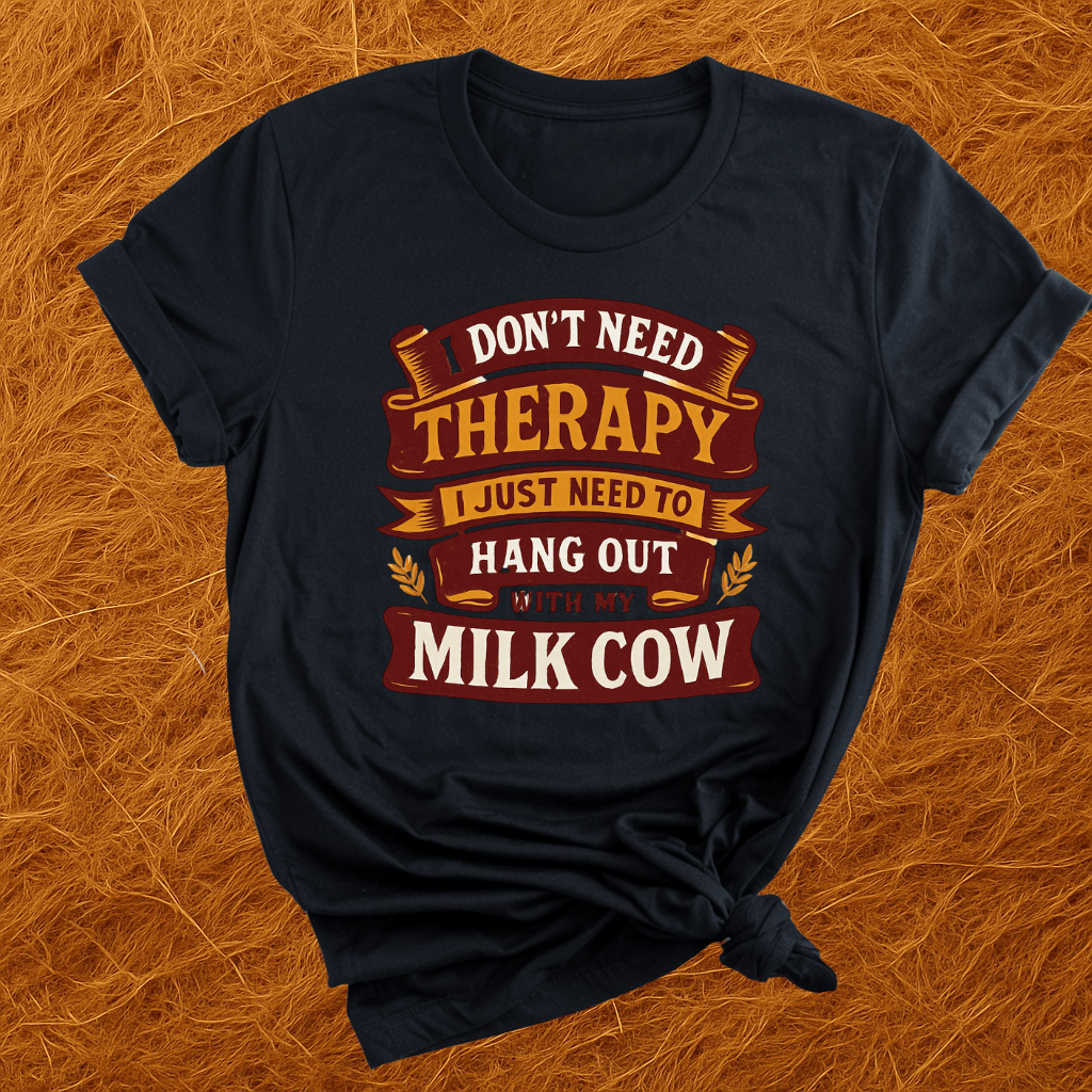 Hang Out With Cows T-Shirt