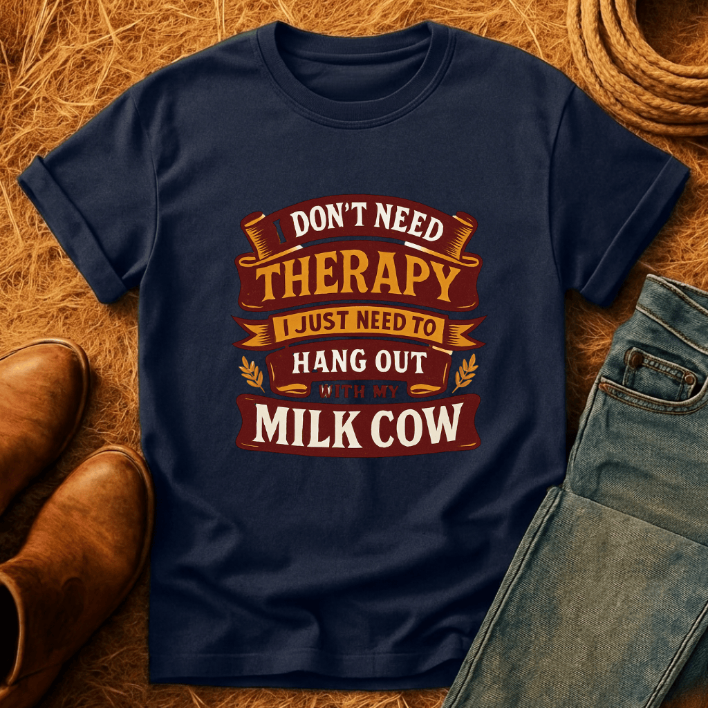 Hang Out With Cows T-Shirt