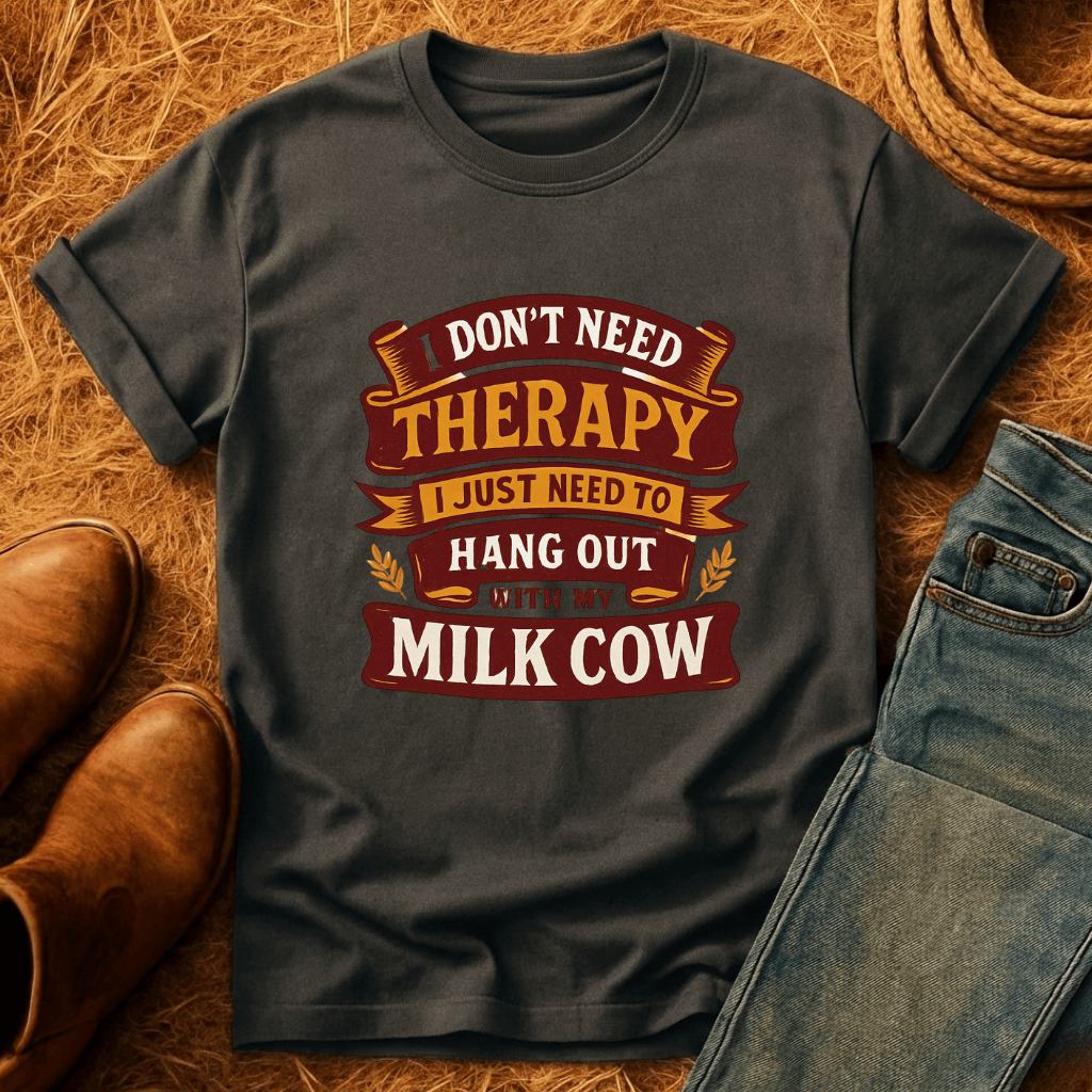 Hang Out With Cows T-Shirt