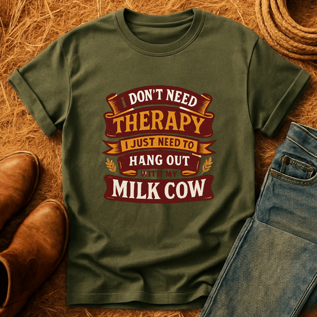 Hang Out With Cows T-Shirt