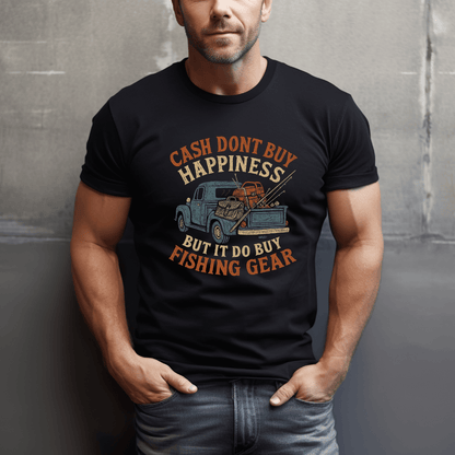 Happiness Is Fishing Gear T-Shirt