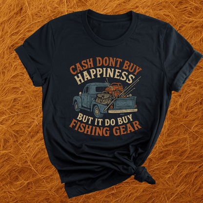 Happiness Is Fishing Gear T-Shirt
