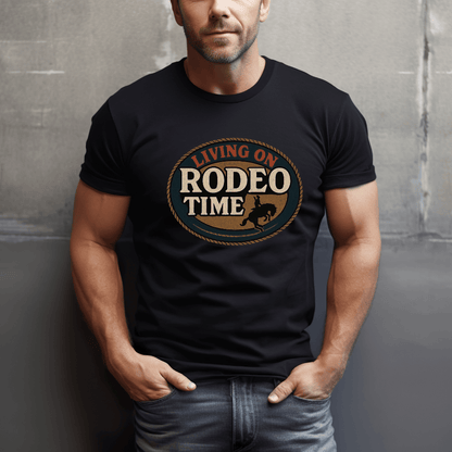 Living On Rodeo Time T-Shirt