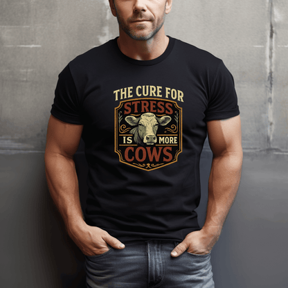 Cows Cure StressT-Shirt
