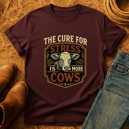 Cows Cure StressT-Shirt