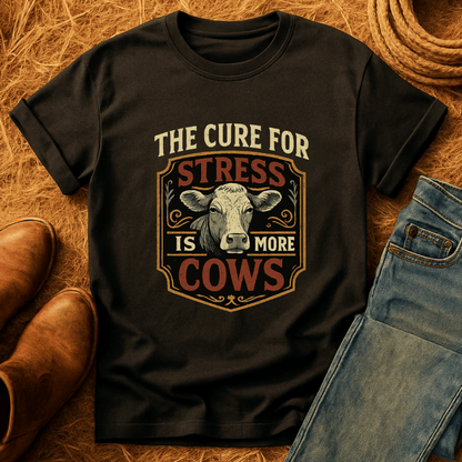 Cows Cure StressT-Shirt