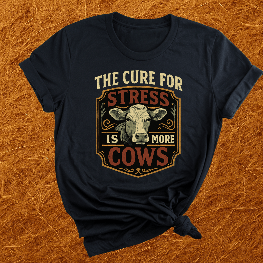 Cows Cure StressT-Shirt