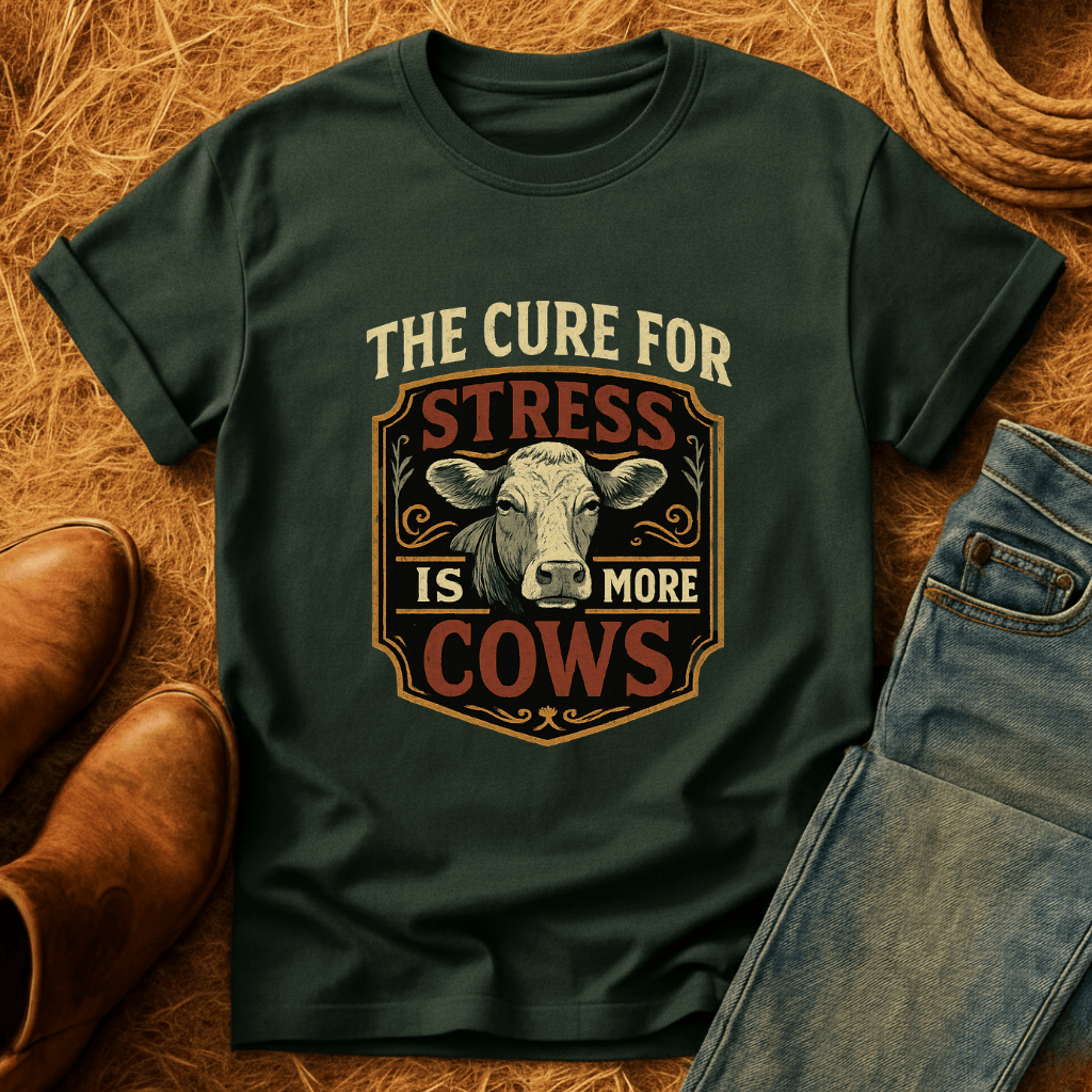 Cows Cure StressT-Shirt