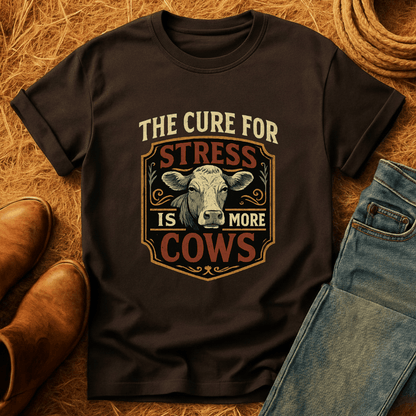 Cows Cure StressT-Shirt