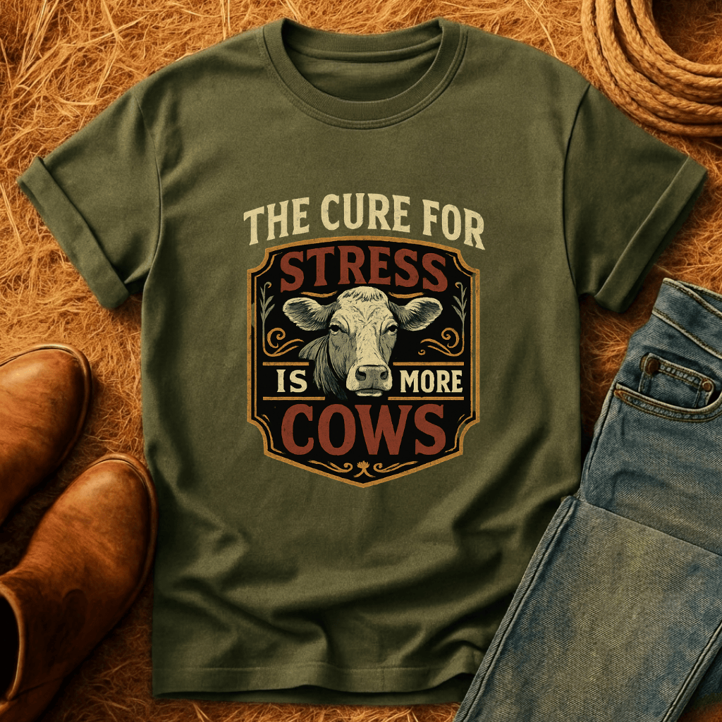 Cows Cure StressT-Shirt
