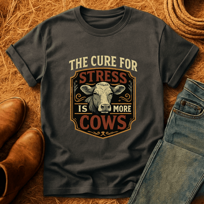 Cows Cure StressT-Shirt