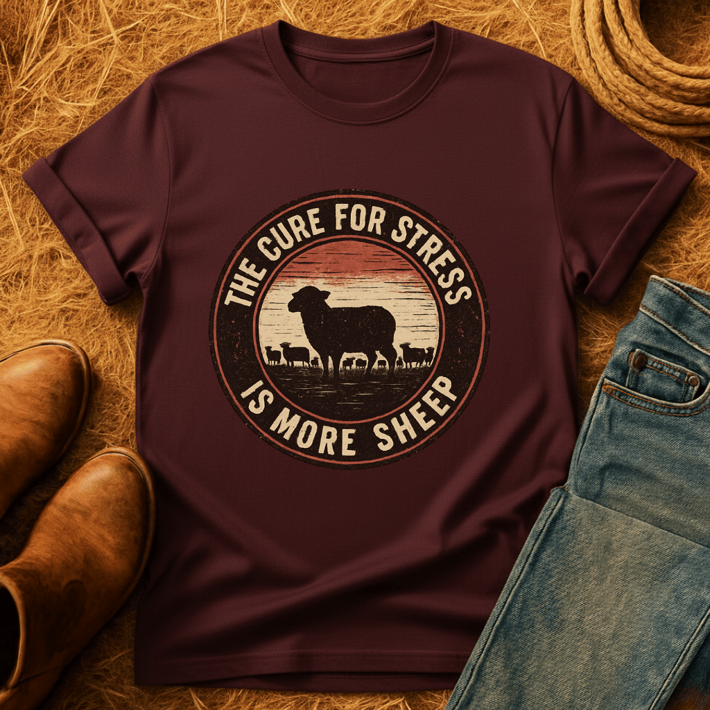 Sheep Stress Cure T-Shirt
