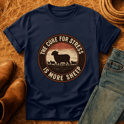 Sheep Stress Cure T-Shirt