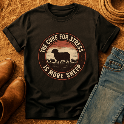 Sheep Stress Cure T-Shirt