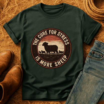 Sheep Stress Cure T-Shirt