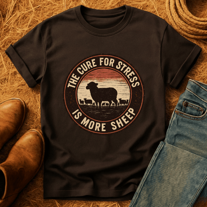 Sheep Stress Cure T-Shirt