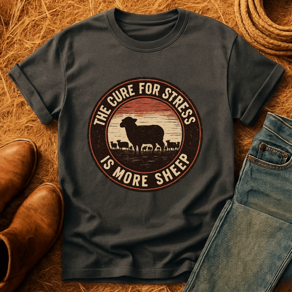 Sheep Stress Cure T-Shirt