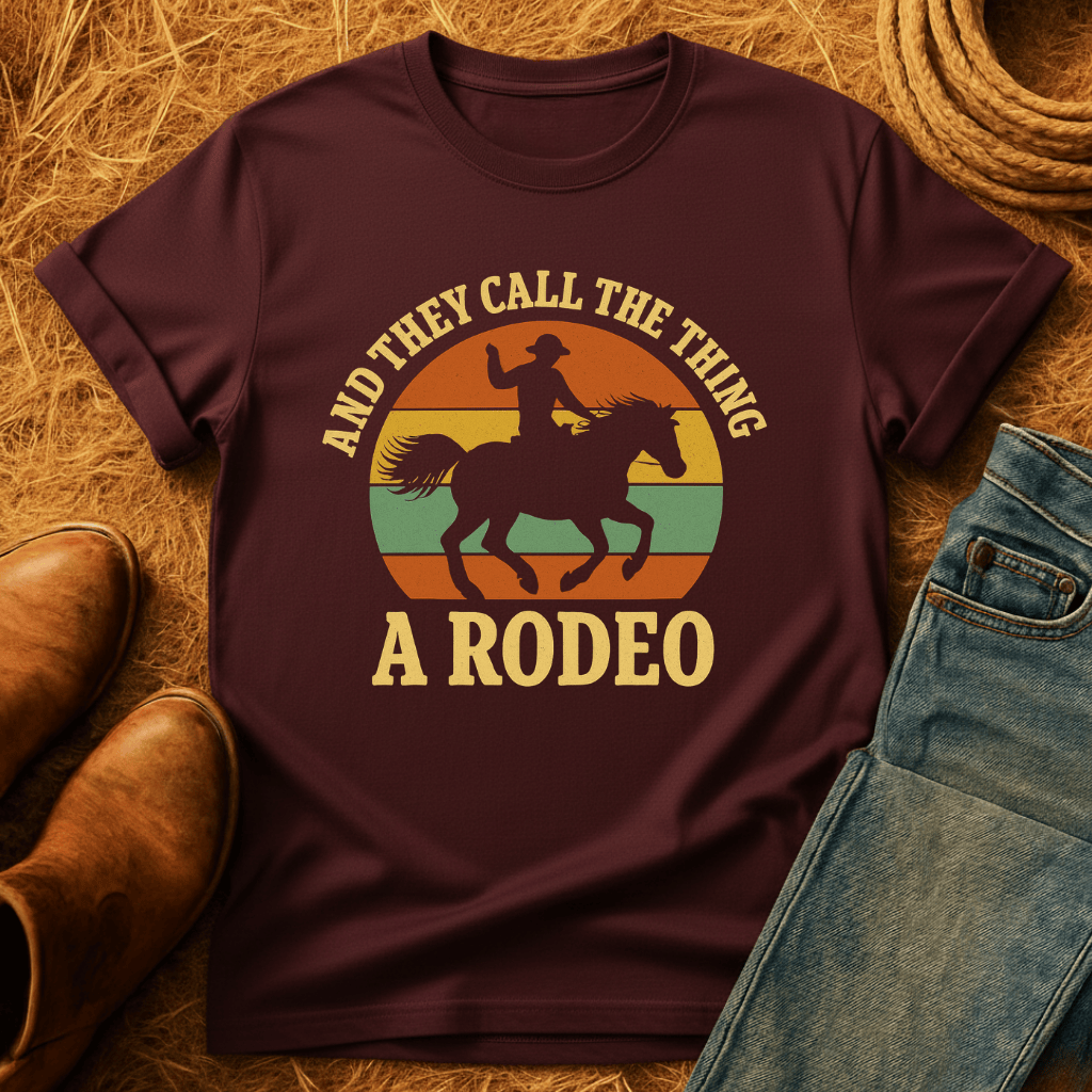 They Call It Rodeo T-Shirt