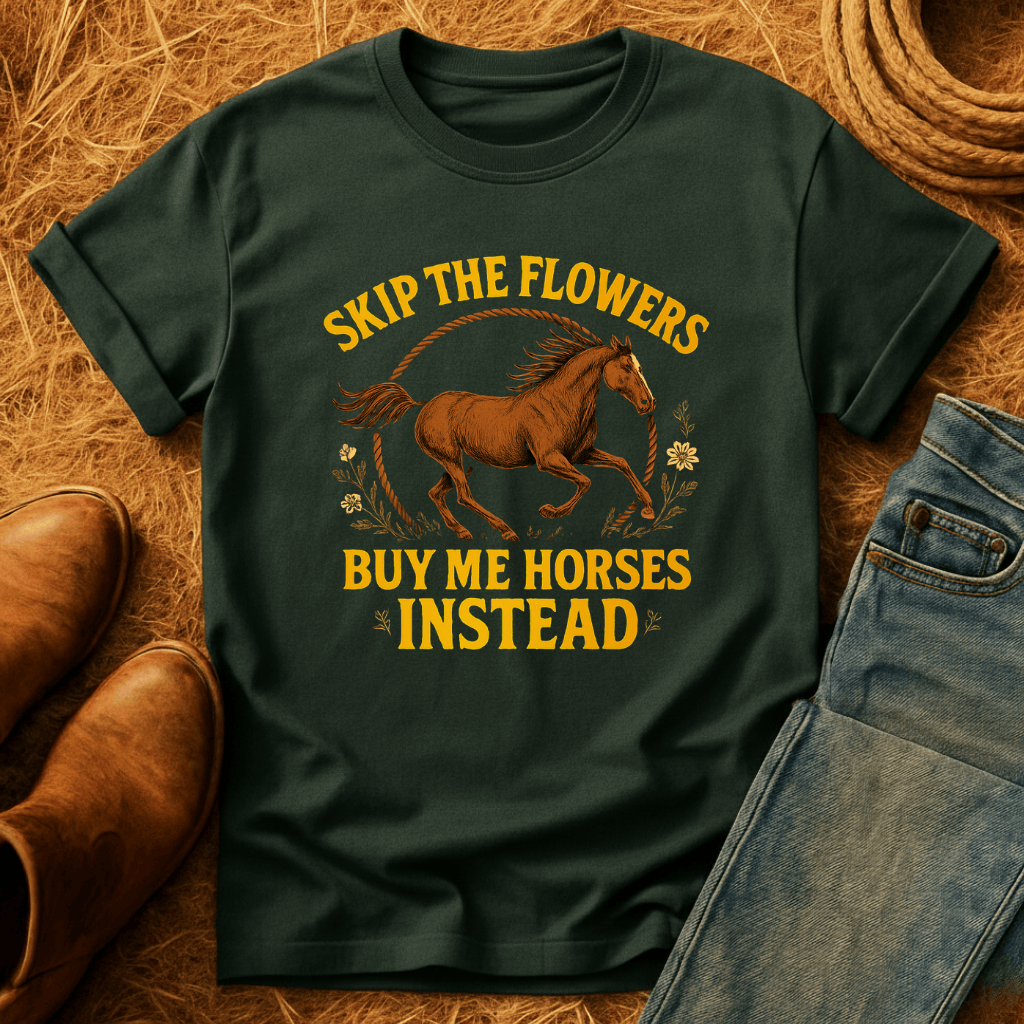 Skip The Flowers T-Shirt