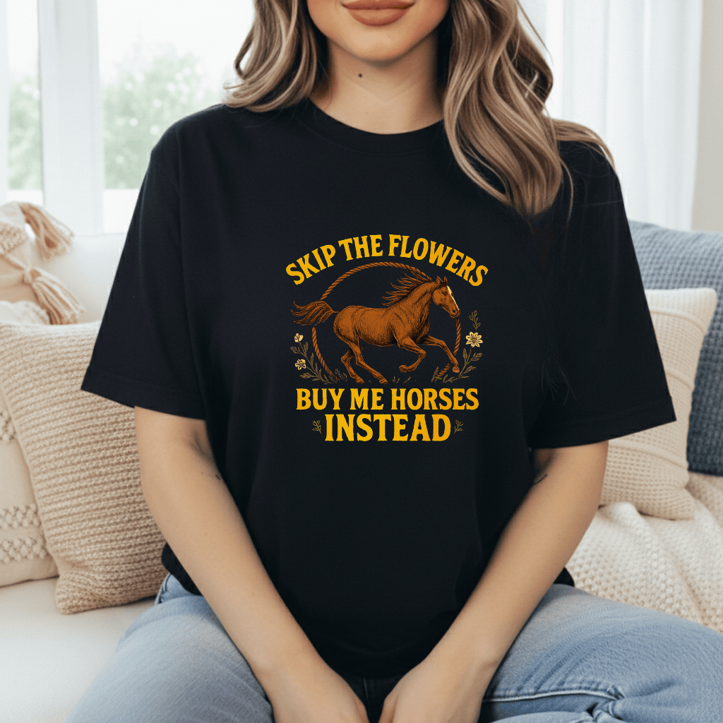 Skip The Flowers T-Shirt