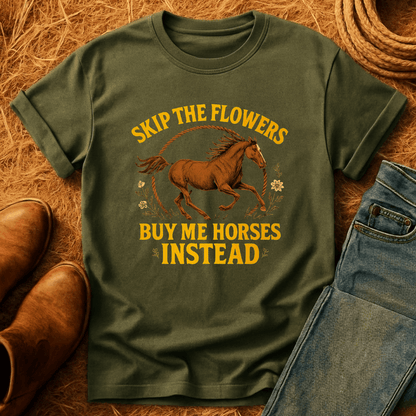Skip The Flowers T-Shirt
