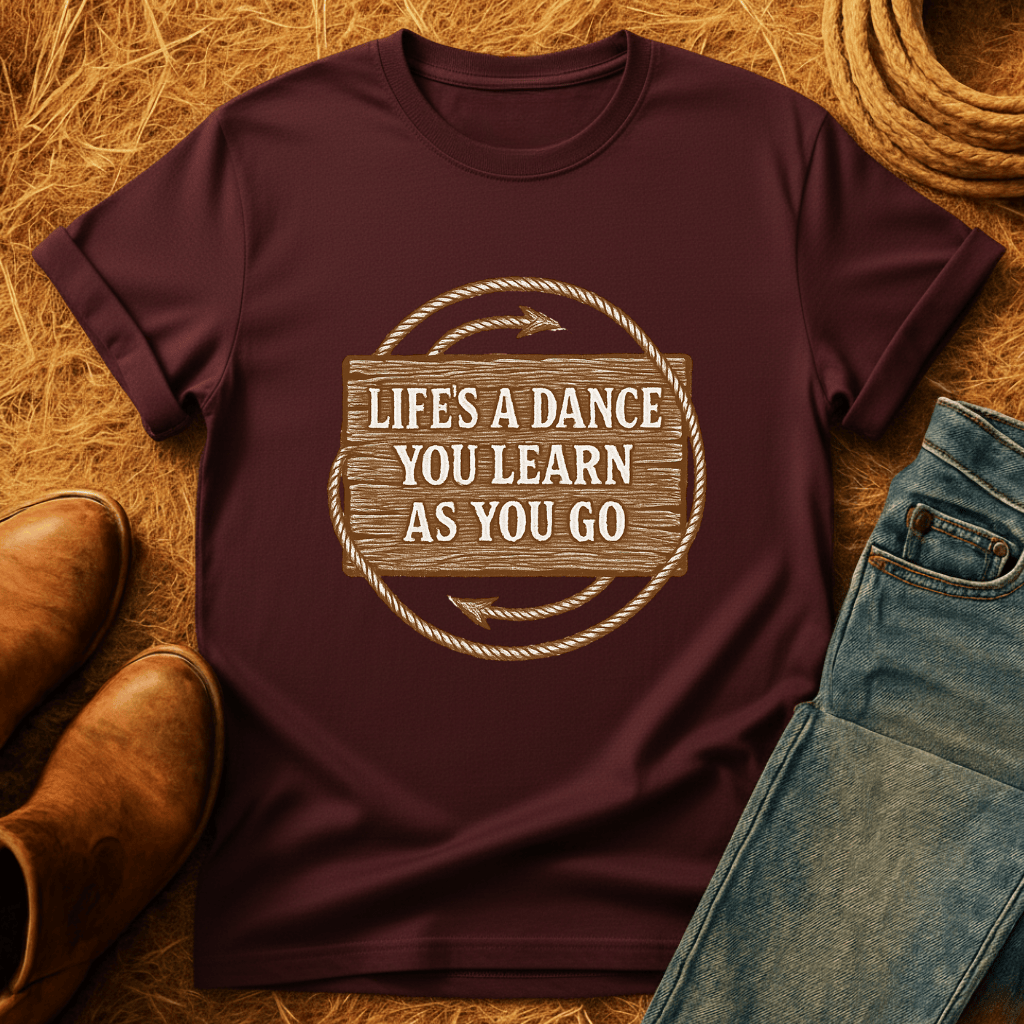 Life's A Dance T-Shirt