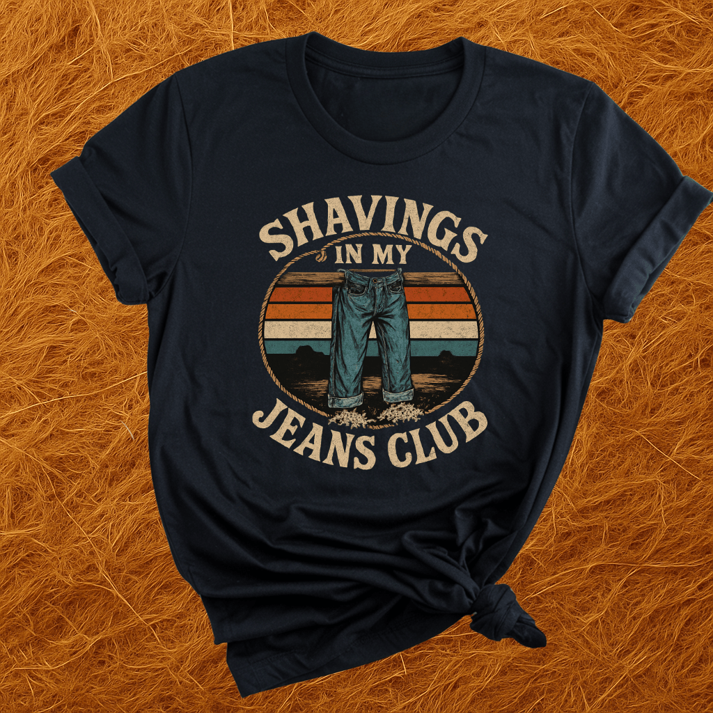 Shavings In My Jeans T-Shirt