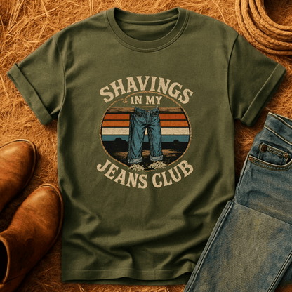 Shavings In My Jeans T-Shirt