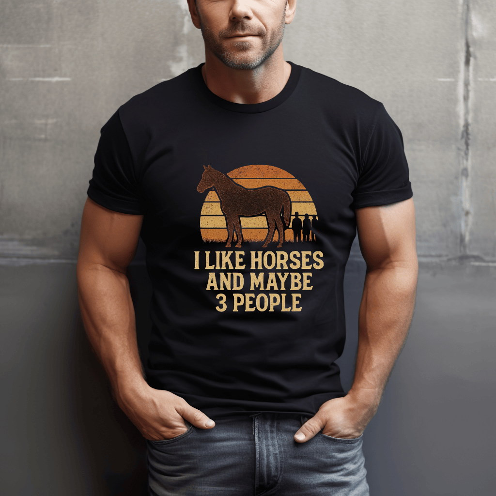 I Like Horses T-Shirt