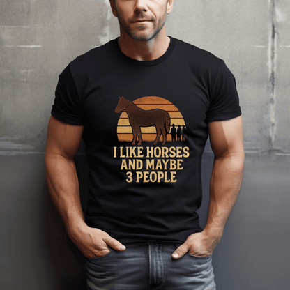 I Like Horses T-Shirt