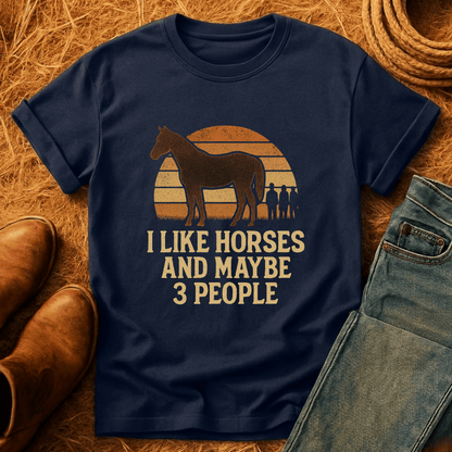 I Like Horses T-Shirt