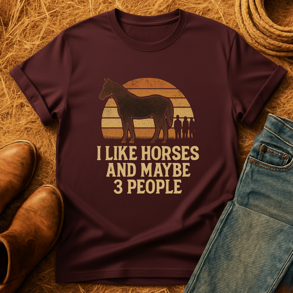 I Like Horses T-Shirt