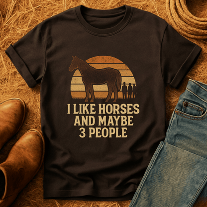 I Like Horses T-Shirt