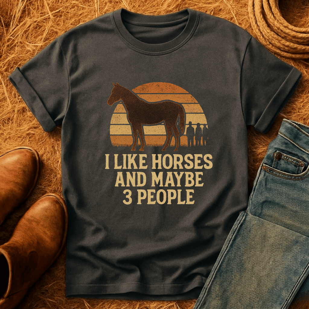 I Like Horses T-Shirt