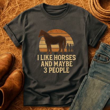 I Like Horses T-Shirt