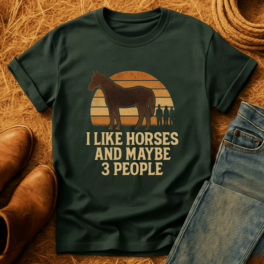 I Like Horses T-Shirt