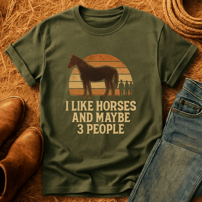 I Like Horses T-Shirt