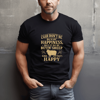 Happiness Is Sheep T-Shirt