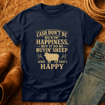 Happiness Is Sheep T-Shirt