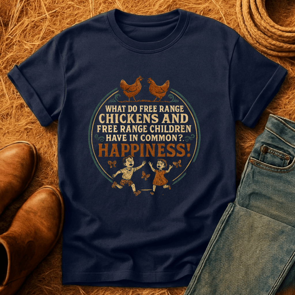 Free Range Happiness T-Shirt