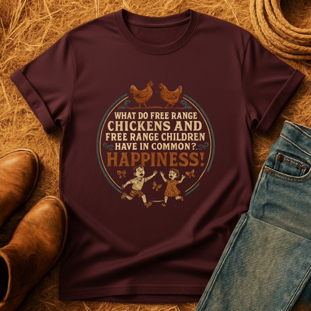 Free Range Happiness T-Shirt