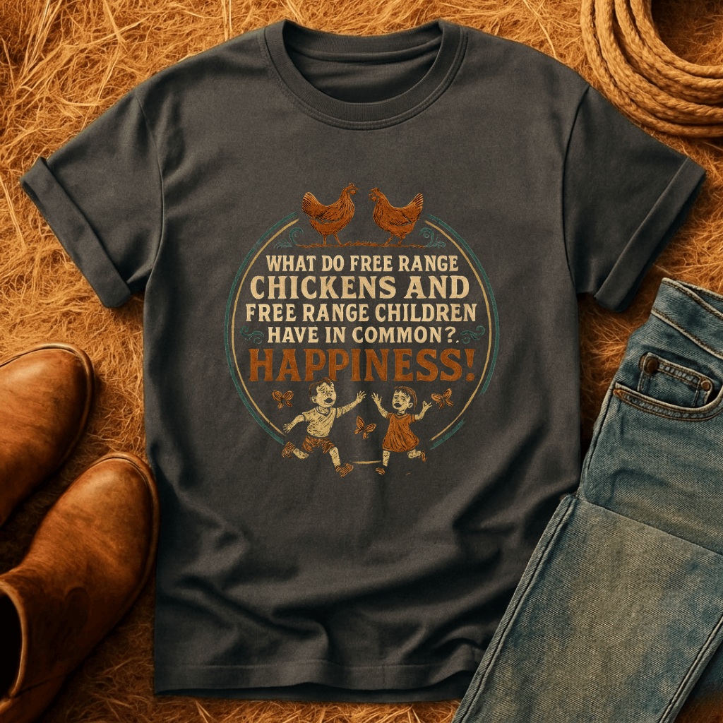 Free Range Happiness T-Shirt