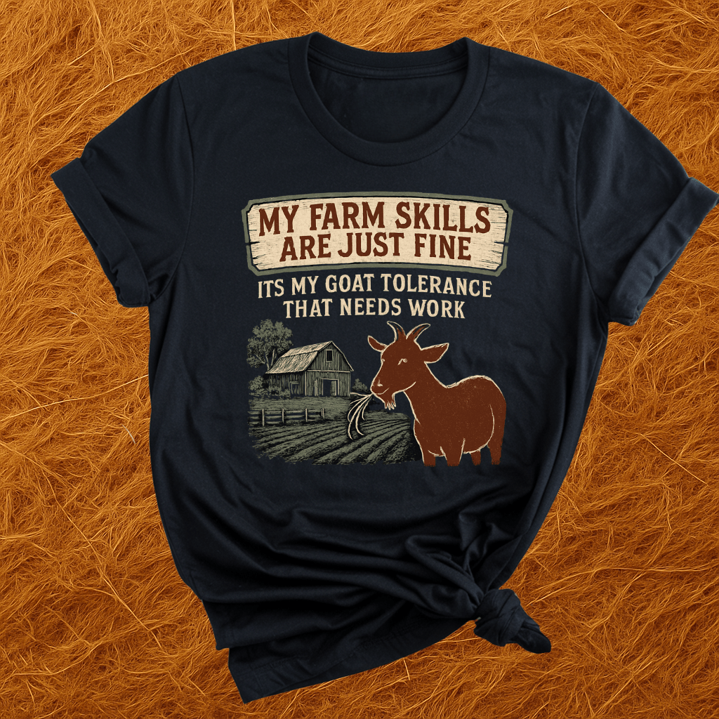 Goats Tolerance Needs Work T-Shirt