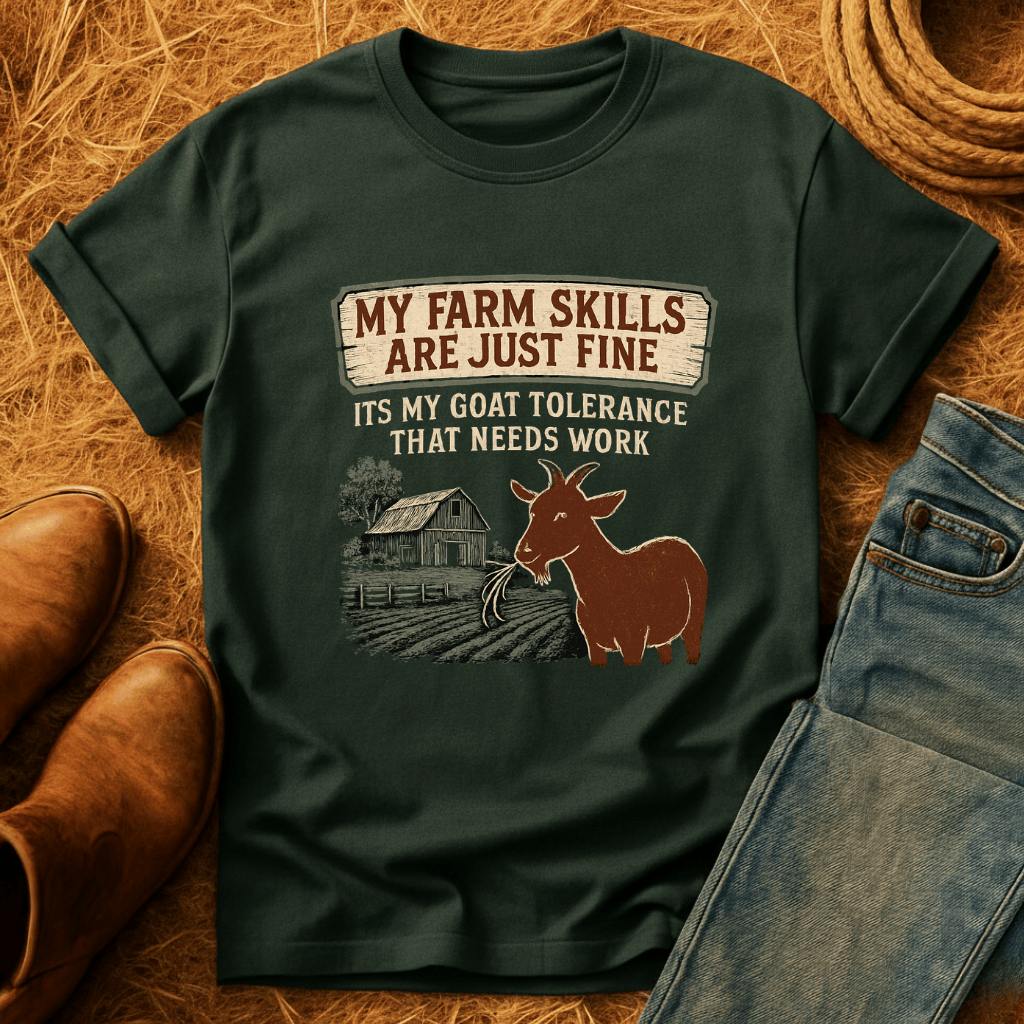 Goats Tolerance Needs Work T-Shirt