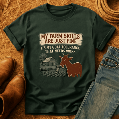 Goats Tolerance Needs Work T-Shirt